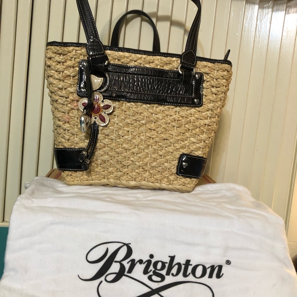 Brighton Straw Bag